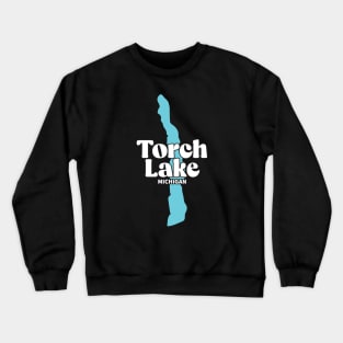 torch lake Michigan Crewneck Sweatshirt